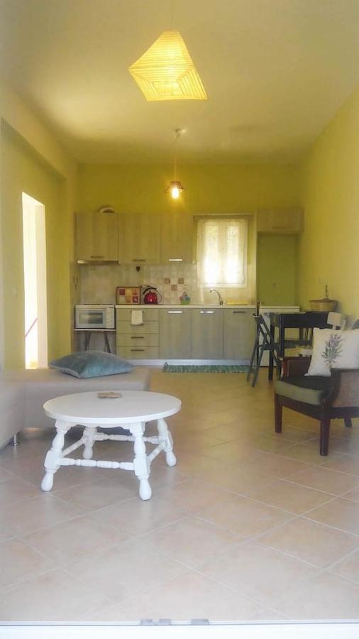 Ferienwohnung Ermina'S Gaze Agioi Deka  Exterior foto